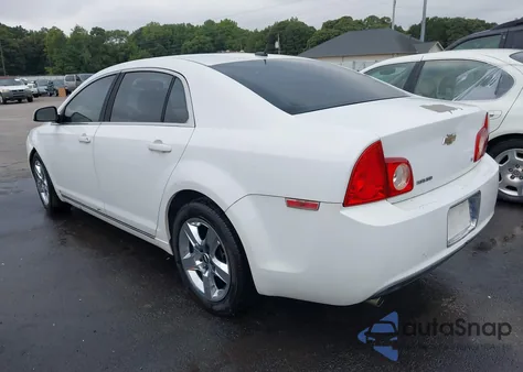 2009 Chevrolet Malibu Lt from USA, damaged, VIN 1G1ZH57B19F123135